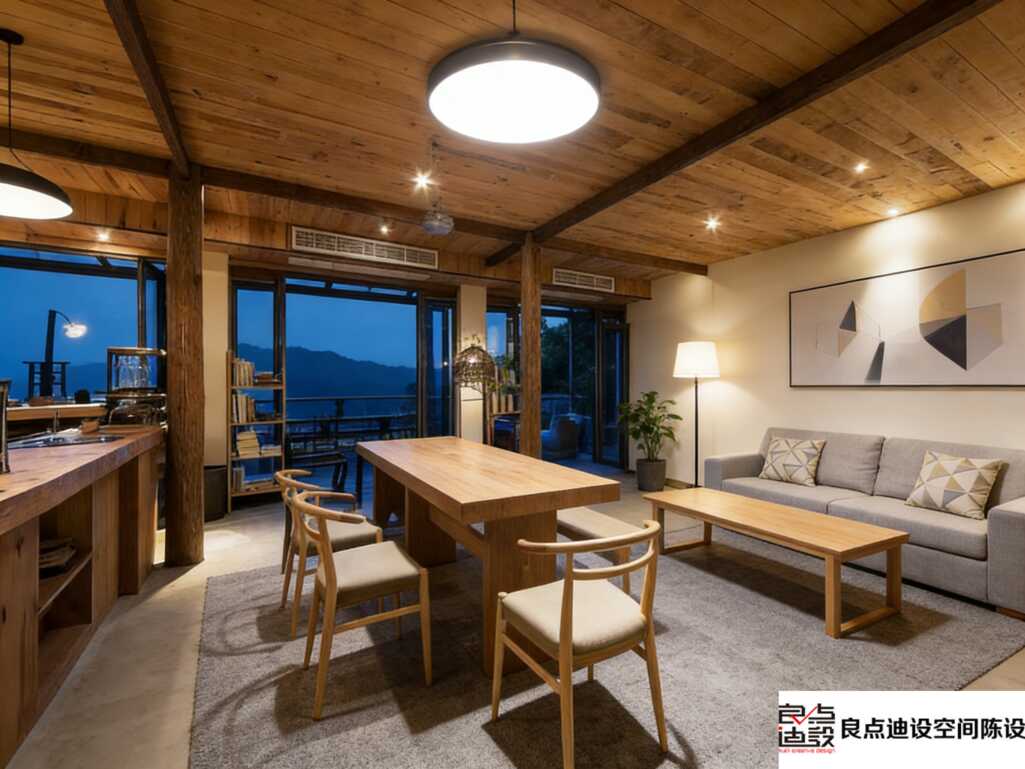 软装设计封神!这家原木风民宿美到我想长住🏡​